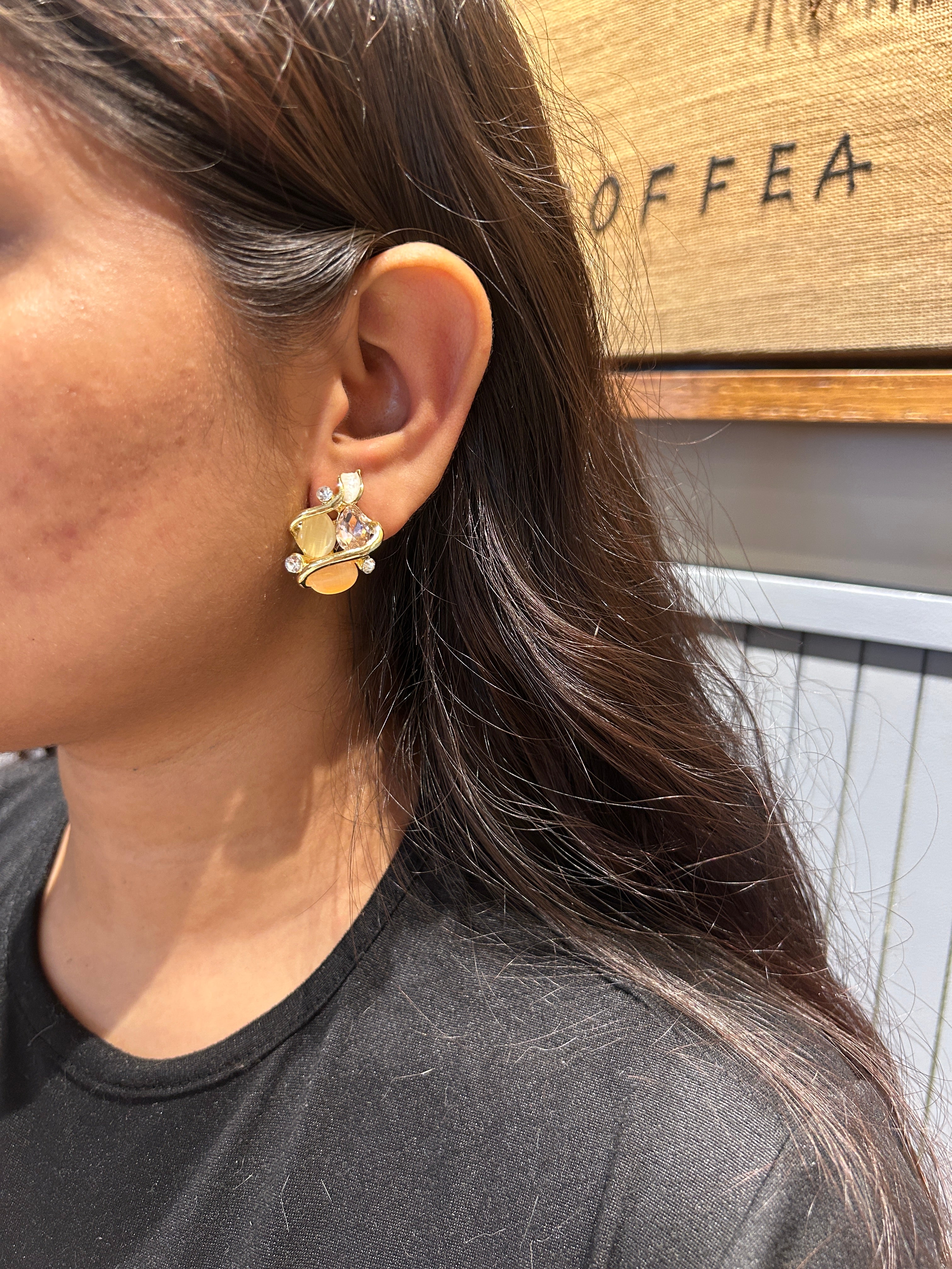 Radiant Petal Studs