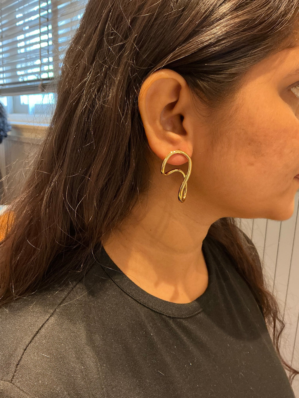 Sinuous Hoops
