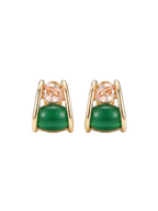 Emerald Haven Studs