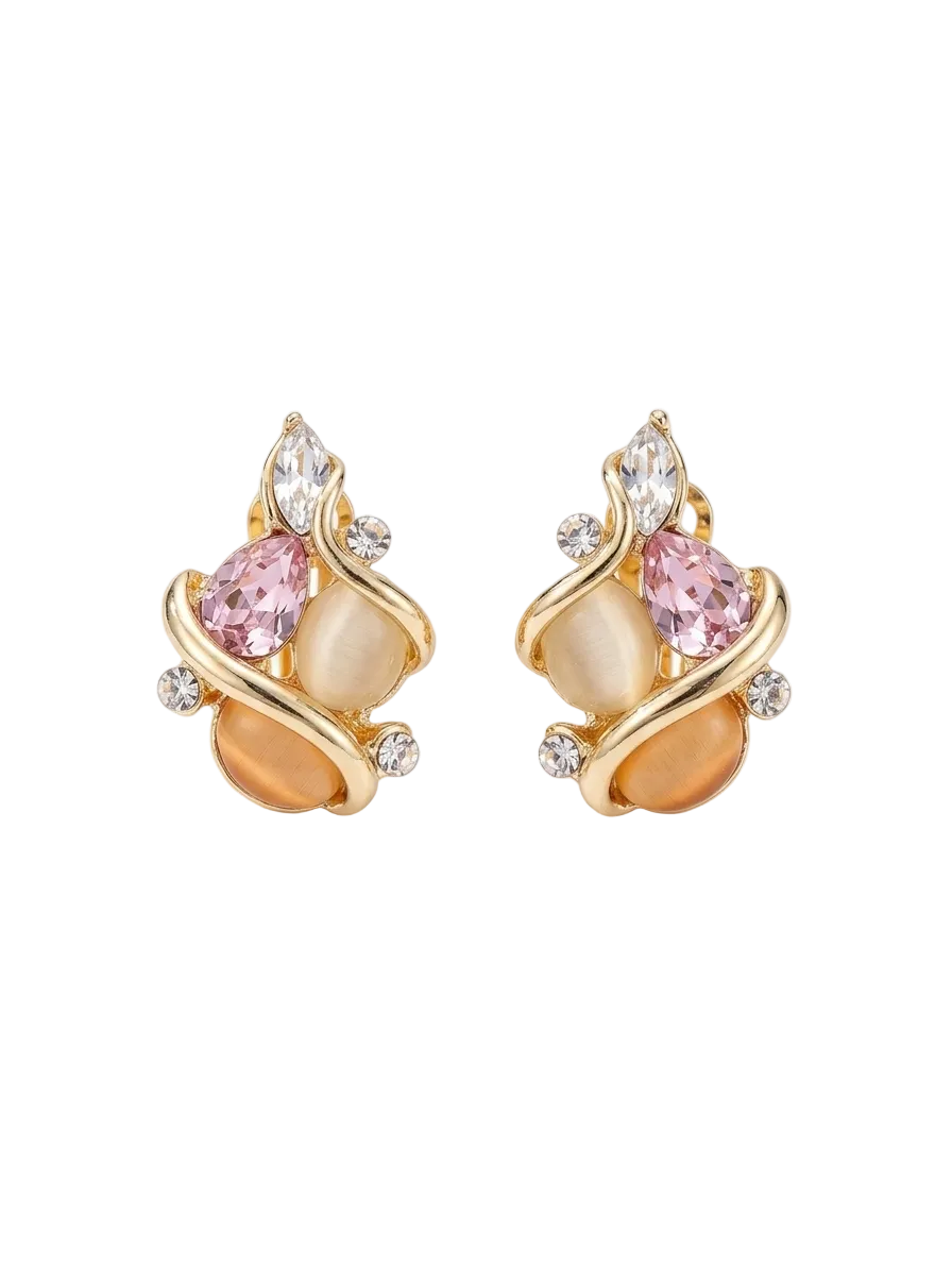 Radiant Petal Studs