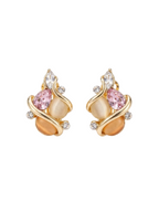 Radiant Petal Studs