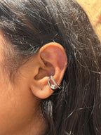 Lumina Pave Accent Cuff