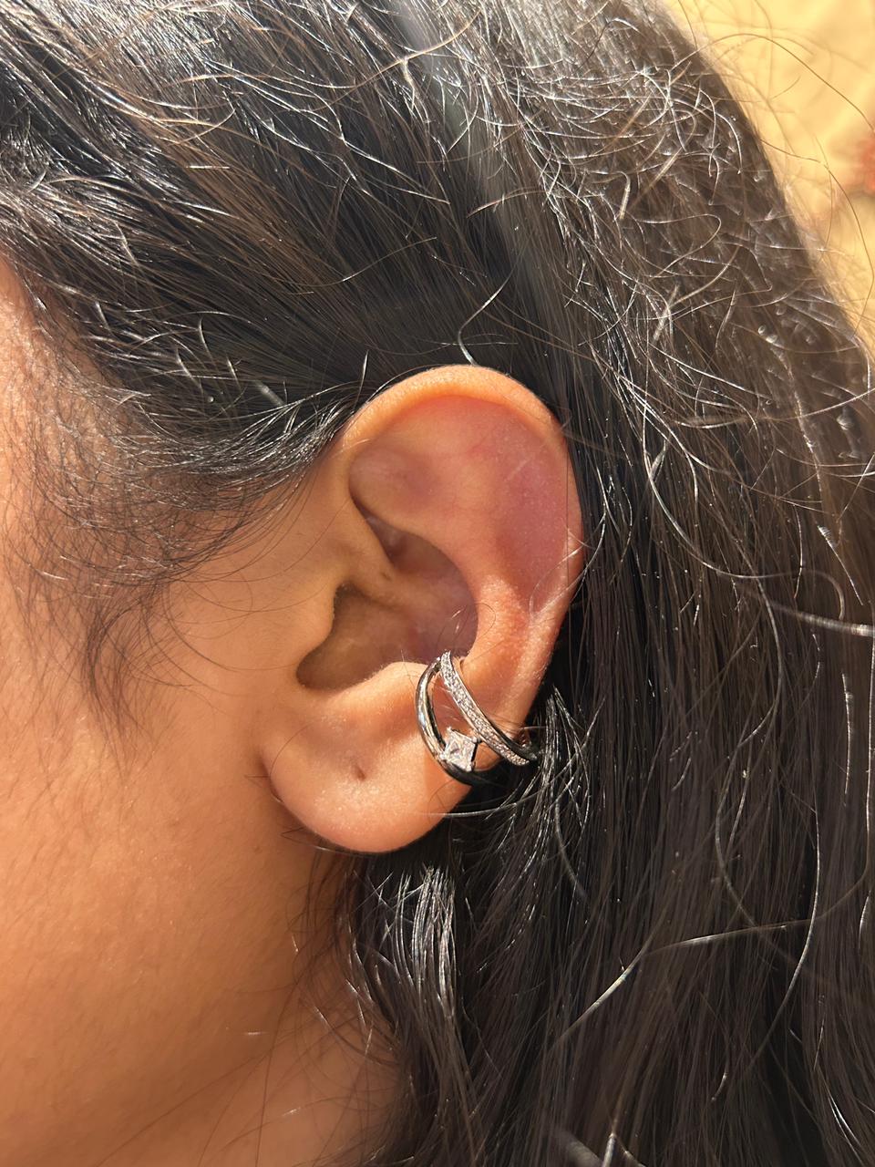 Lumina Pave Accent Cuff