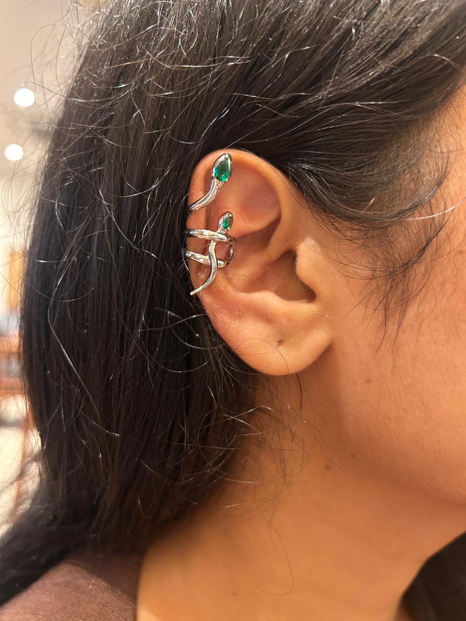 Medusa Ear Cuff