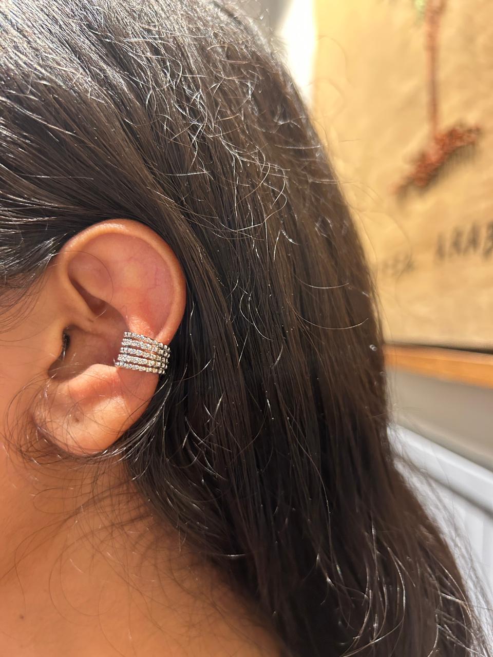 Milgrain Edge Contour Cuff