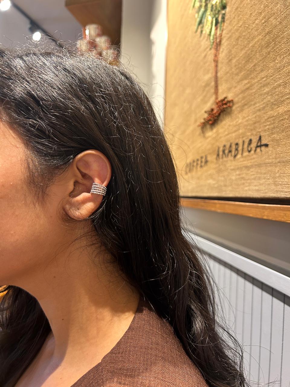 Milgrain Edge Contour Cuff