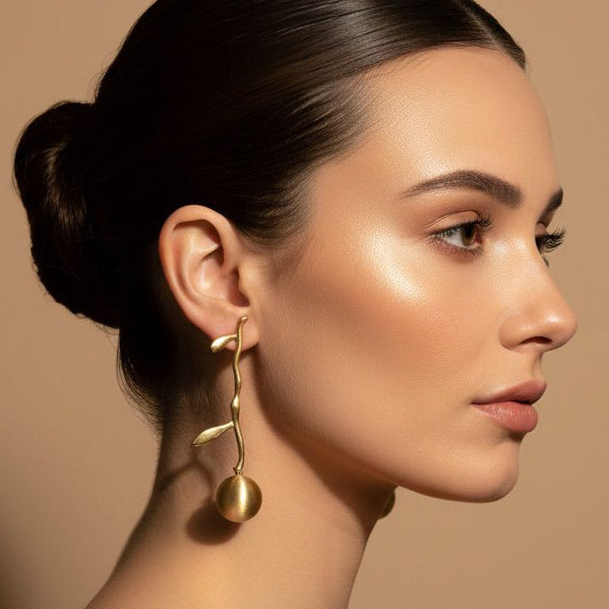 Botanical Vine Earrings