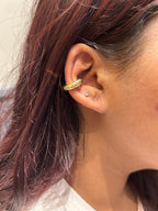 Oro Chunky Contour Cuff