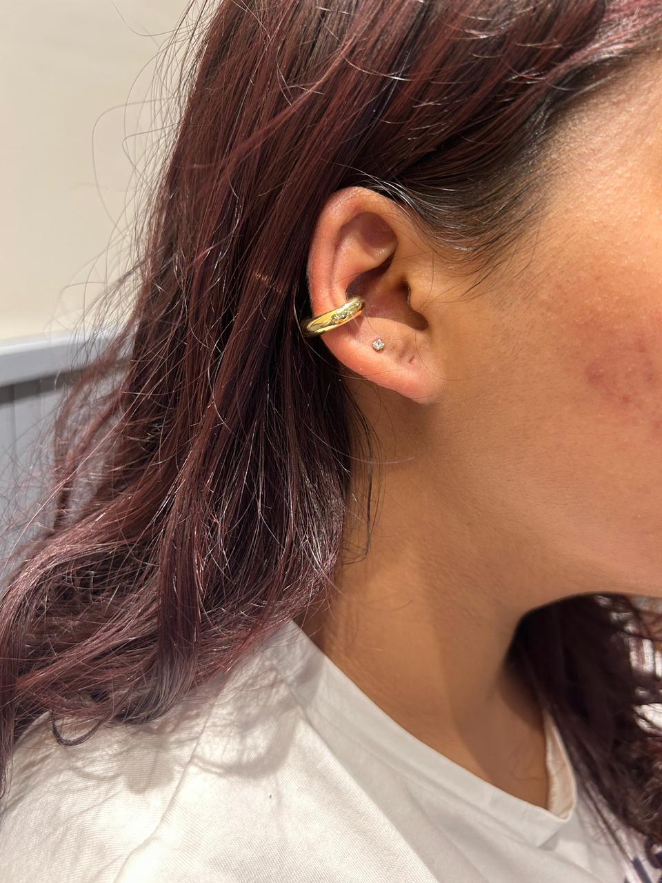 Oro Chunky Contour Cuff