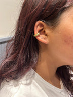 Oro Chunky Contour Cuff