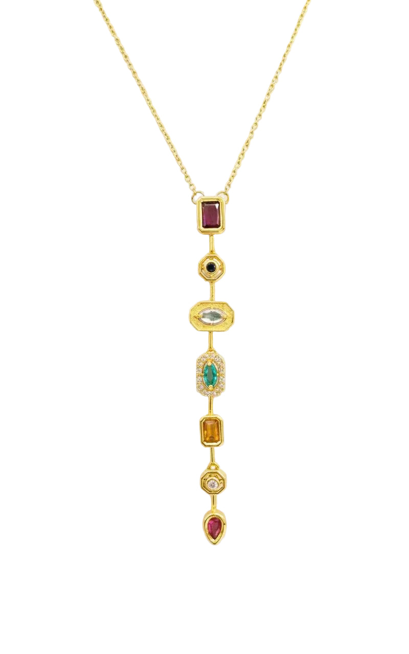 Radiant Cascade Necklace