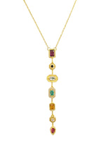 Radiant Cascade Necklace