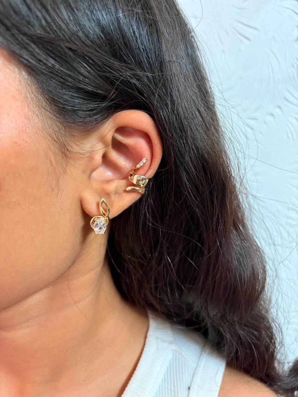 Celestial Serpent-Cuff