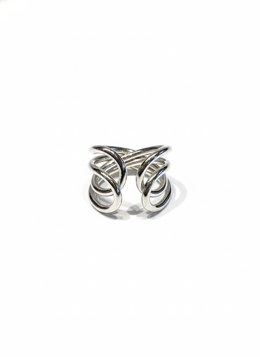 Silver Swirls