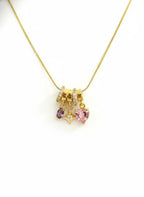 Trinket Trio Necklace