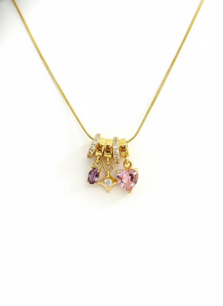 Trinket Trio Necklace