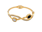 Roman Icon Enamel Bangle