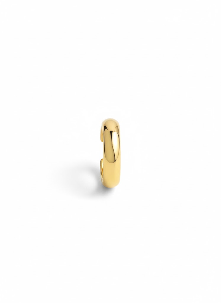 Oro Chunky Contour Cuff