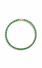 Dainty Emerald Tennis