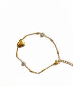 Dainty Heart Chain