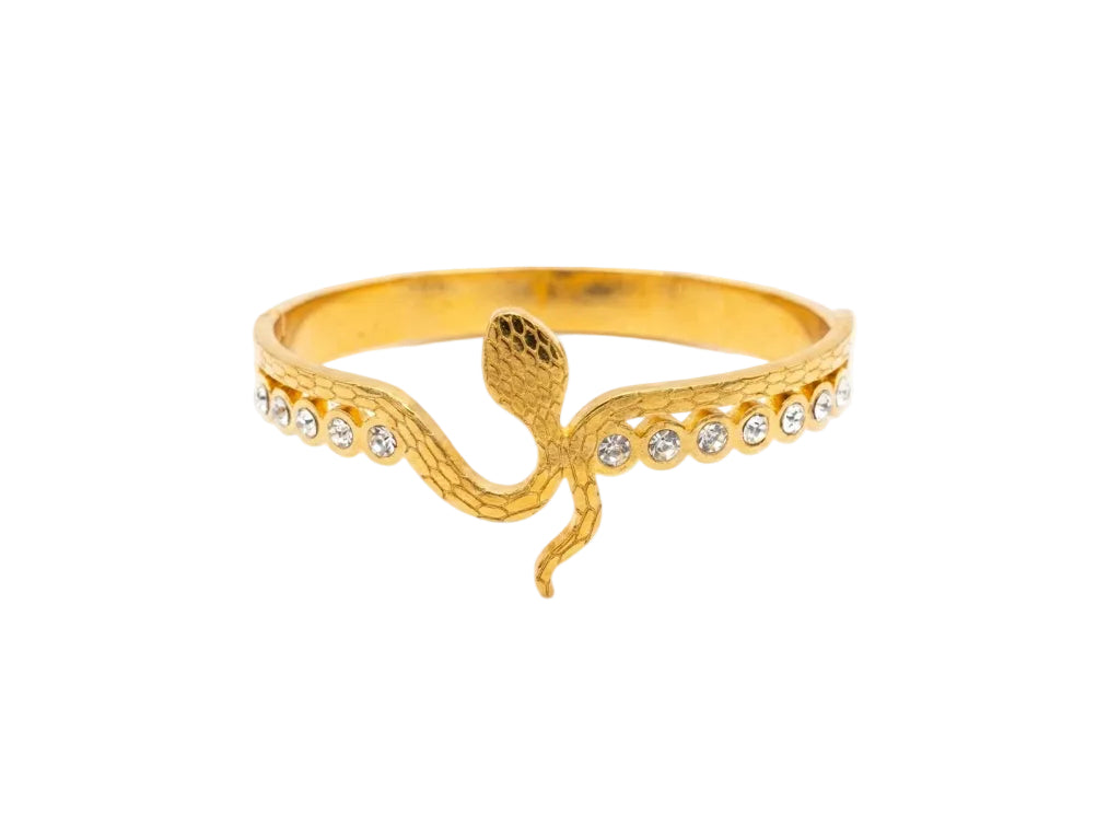 Serpent Bangle