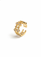 The Diamond Checkerboard Cuff